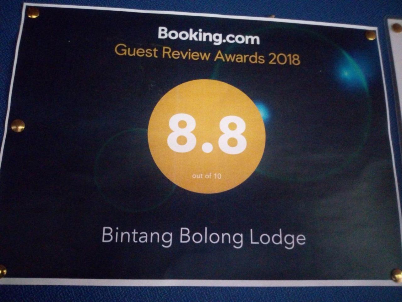 Bintang Bolong Lodge Exterior foto